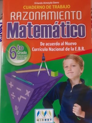 Razonamiento Matemático 6to grado| Mirbet