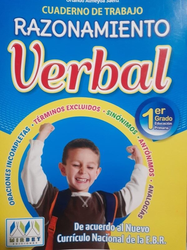 Razonamiento Verbal 1er grado| Mirbet