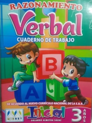 Razonamiento Verbal 3 años| Mirbet