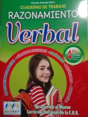 Razonamiento Verbal 4to grado| Mirbet