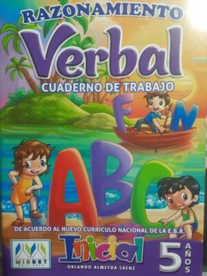 Razonamiento Verbal 5 años| Mirbet