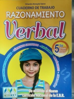 Razonamiento Verbal 5to grado| Mirbet