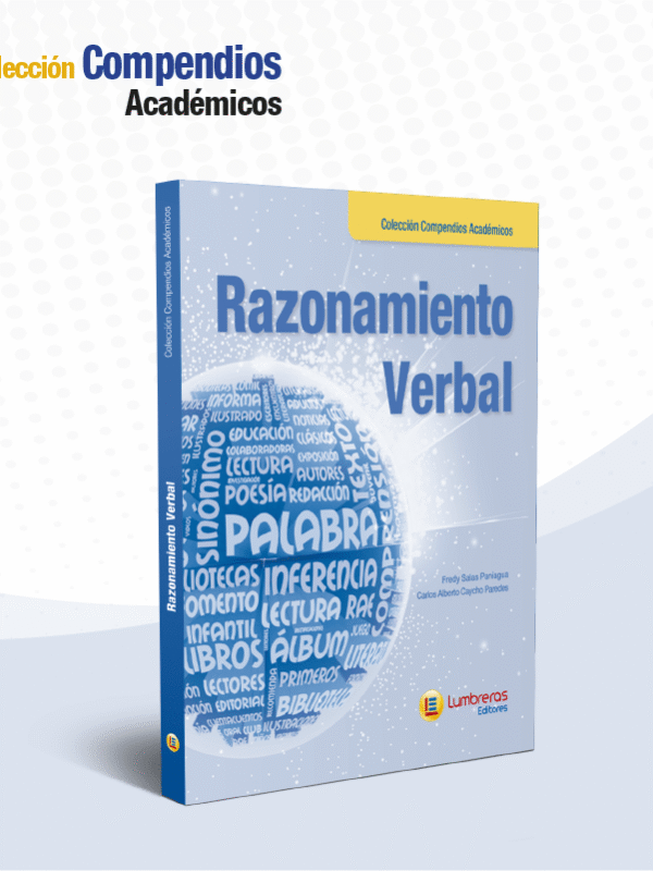 Razonamiento Verbal - Compendio(Actualizado) | Lumbreras