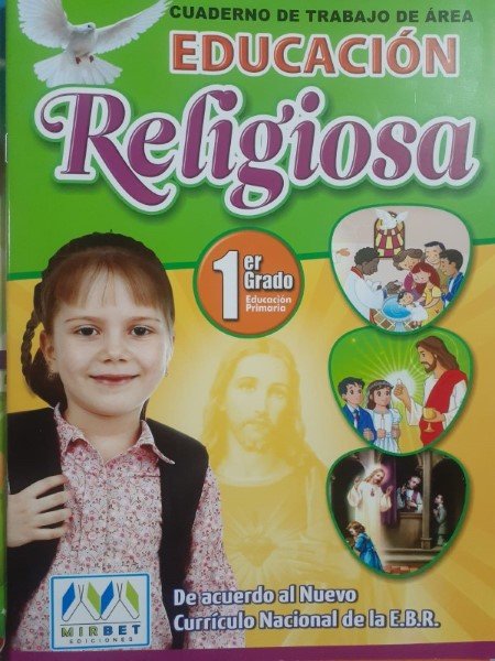Educación religiosa 1er grado| Mirbet