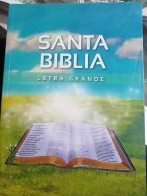 Santa Biblia. Reina Valera Letra grande