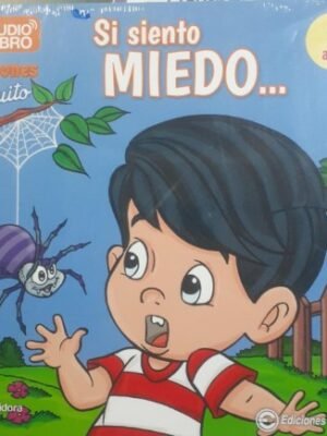 Libro de emociones Si siento miedo | Coquito