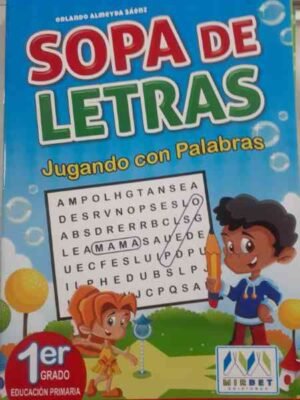 Sopa de letras 1er grado| Mirbet