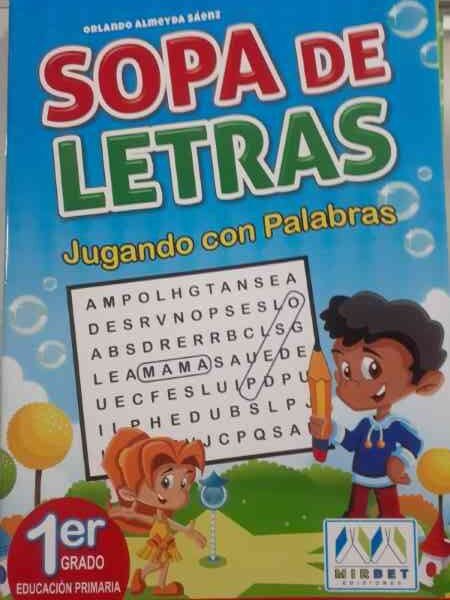 Sopa de letras 1er grado| Mirbet