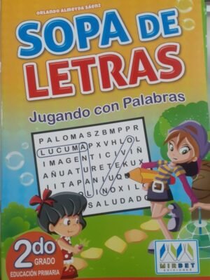 Sopa de letras 2do grado| Mirbet