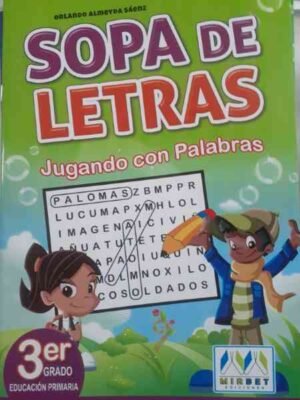 Sopa de letras 3er grado| Mirbet