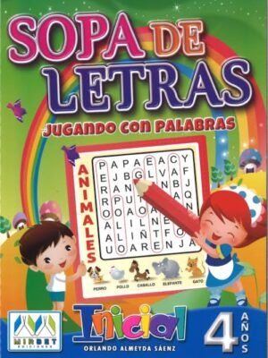 Sopa de letras 4 años| Mirbet