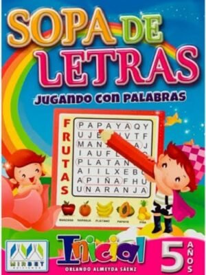 Sopa de letras 5 años| Mirbet