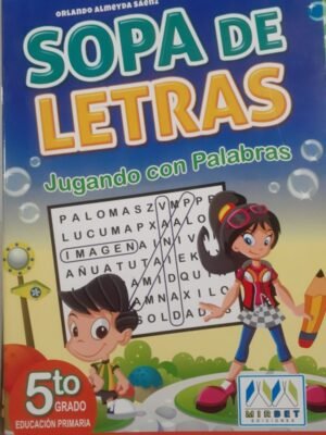 Sopa de letras 5to grado| Mirbet