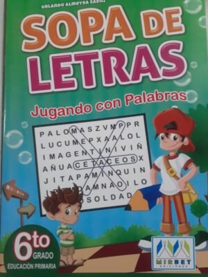 Sopa de letras 6to grado| Mirbet