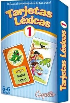 Coquito Tarjetas Léxicas 1. Método Coquito