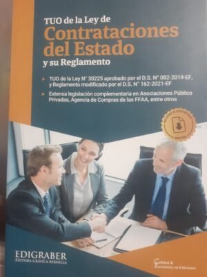 T.U.O. de la Ley de Contrataciones del estado y su reglamento