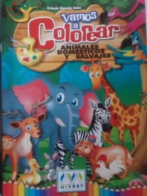 Vamos a colorear animales domésticos y salvajes| Mirbet