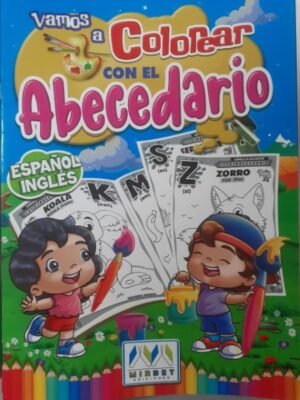 Vamos a colorear con el abecedario| Mirbet