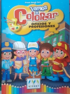 Vamos a colorear profesiones y oficios| Mirbet