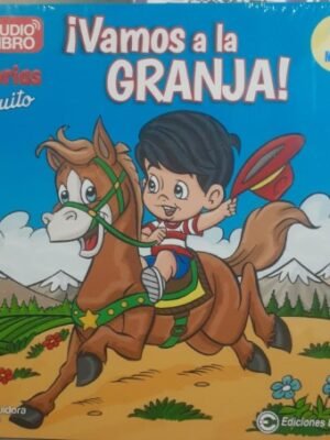 Libro de historias ¡Vamos a la granja! | Coquito