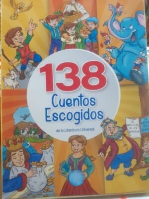 Pack 138 Cuentos Escogidos (Caja de 6 libros) | Coquito