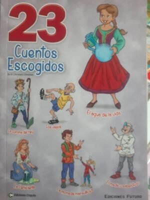 Cuentos Escogidos 4 El agua de la vida | Coquito