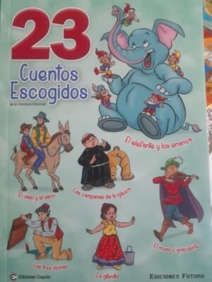 Cuentos Escogidos 1 Elefante y los enanos | Coquito