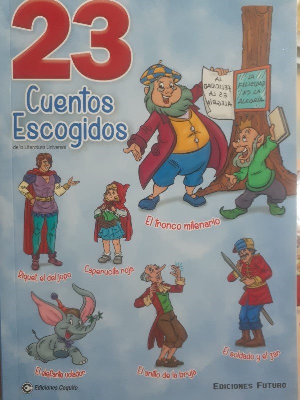 Cuentos Escogidos 5 El tronco milenario | Coquito