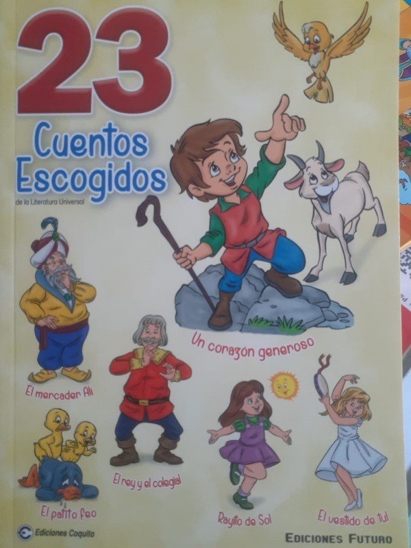 Cuentos Escogidos 3 Corazón generoso | Coquito