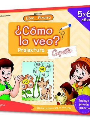 Libro Pizarra - ¿Cómo lo veo? | Coquito