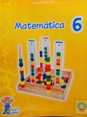 Lobito Matemática 6to grado 2012