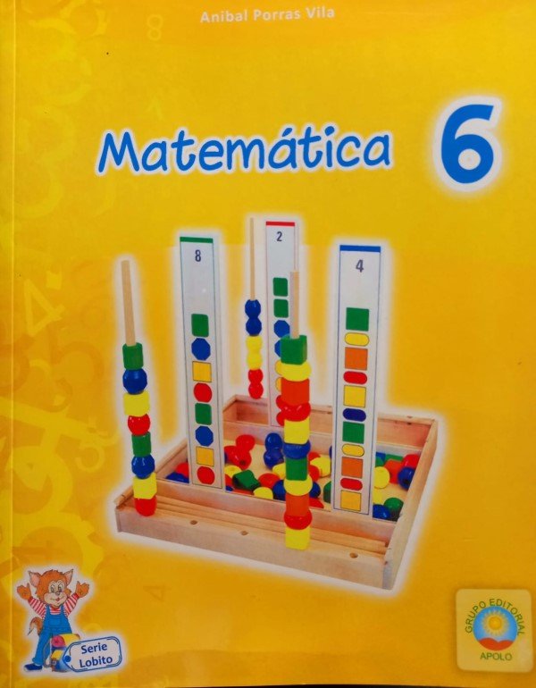 Lobito Matemática 6to grado 2012
