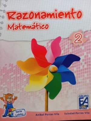 Lobito Razonamiento Matemático 2do grado 2010