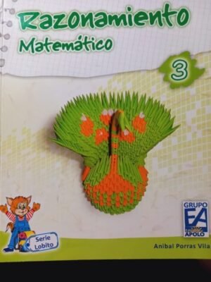 Lobito Razonamiento Matemático 3er grado 2010