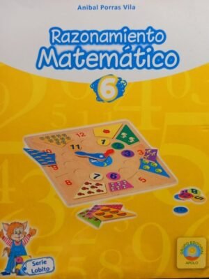 Lobito Razonamiento Matemático 6to grado 2012