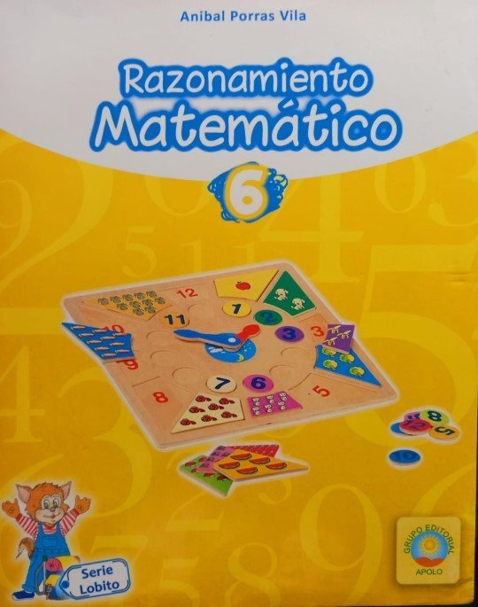 Lobito Razonamiento Matemático 6to grado 2012