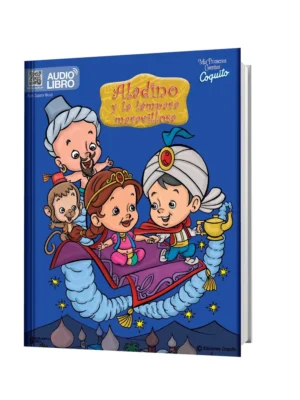 Mis Primeros Cuentos - Aladino y la lámpara maravillosa | Coquito
