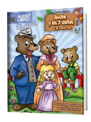 Mis Primeros Cuentos - Anita y los tres ositos | Coquito