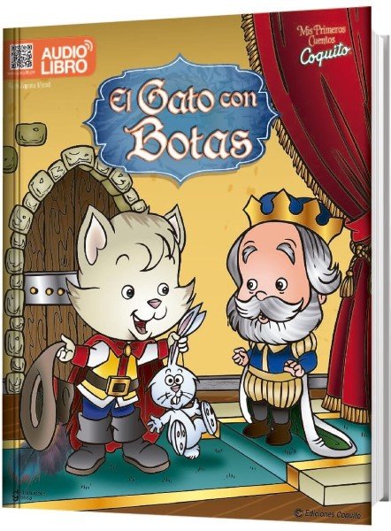 Mis Primeros Cuentos - El gato con botas | Coquito