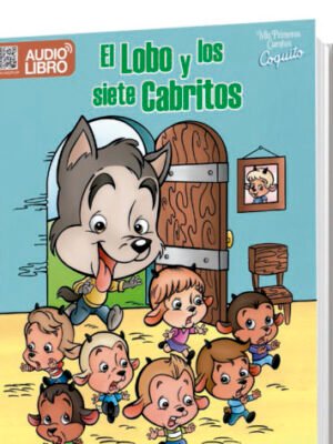 Mis Primeros Cuentos - Los siete cabritos y el lobo | Coquito