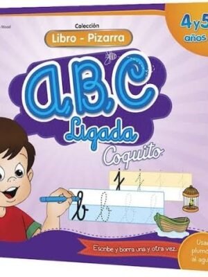 Libro Pizarra A,B,C ligada | Coquito