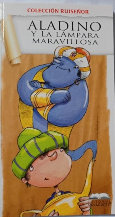 Aladino y la lámpara maravillosa - Ruiseñor