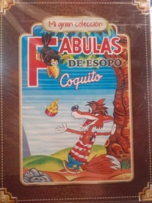 Baúl de Fábulas de Esopo Coquito (Caja de 6 libros) | Coquito