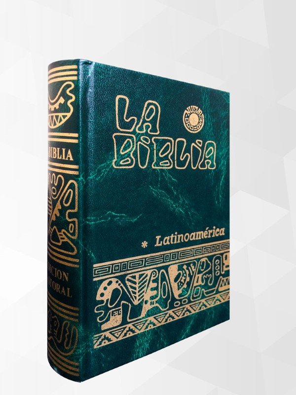 Biblia Latinoamericana de bolsillo tapa dura