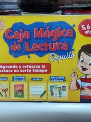 Caja Mágica de Lectura (4 libros) Coquito