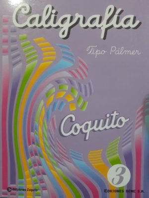 Caligrafía Coquito 3 Tipo palmer