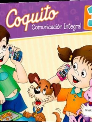 Comunicación Integral 1 - 3 años| Coquito