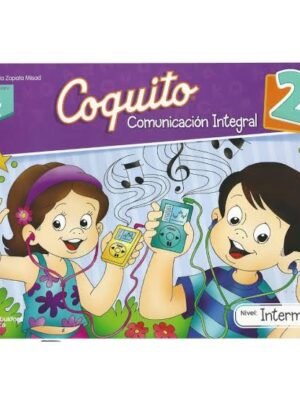 Comunicación Integral 2 - 4 años | Coquito