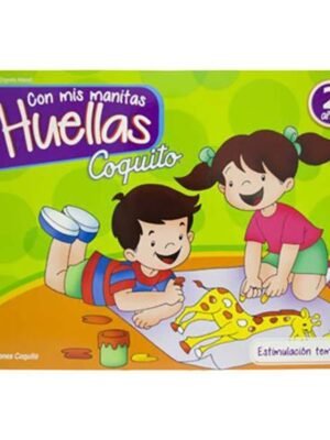 Con Mis Manitas Dejo Huella 2 años | Coquito