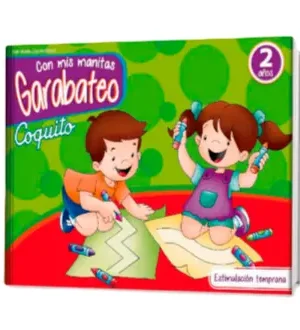 Con Mis Manitas Garabateo 2 años | Coquito